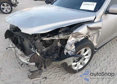 2010 Infiniti Ex35 Journey from USA, damaged, VIN JN1AJ0HP2AM703177